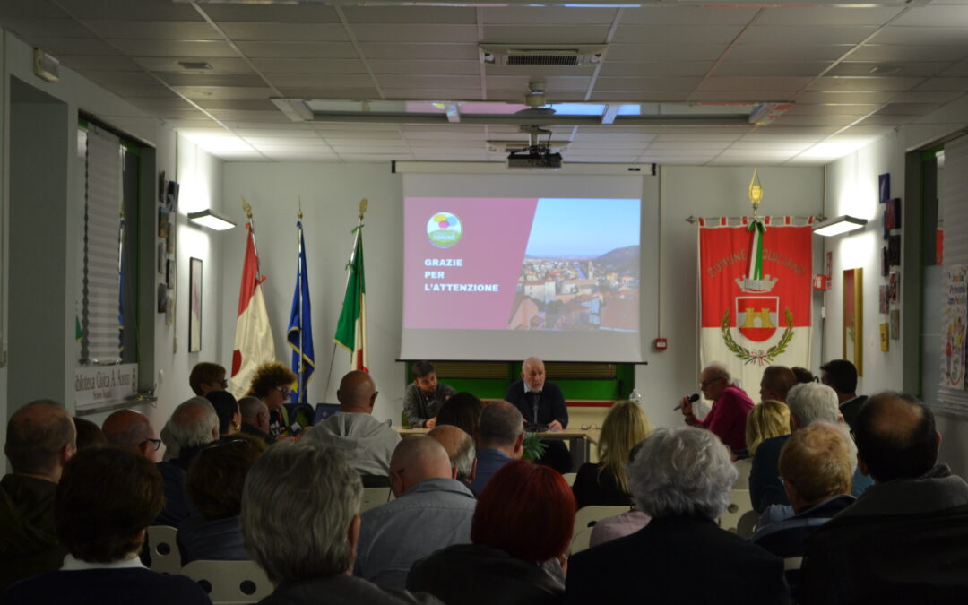 Incontro pubblico Quiliano