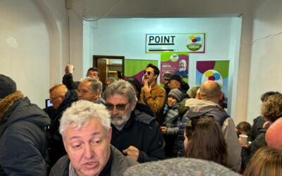 Inaugurazione Info Point Progetto Comune